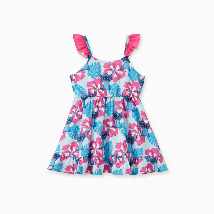 Tropical Floral Family Matching Outfit Set