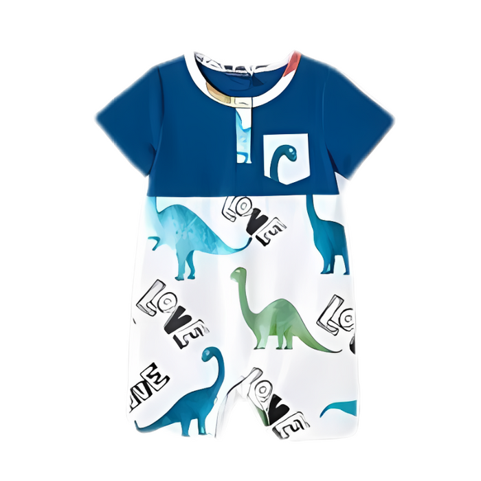 Family Matching Dinosaur Tank Dresses And T Shirt Sets