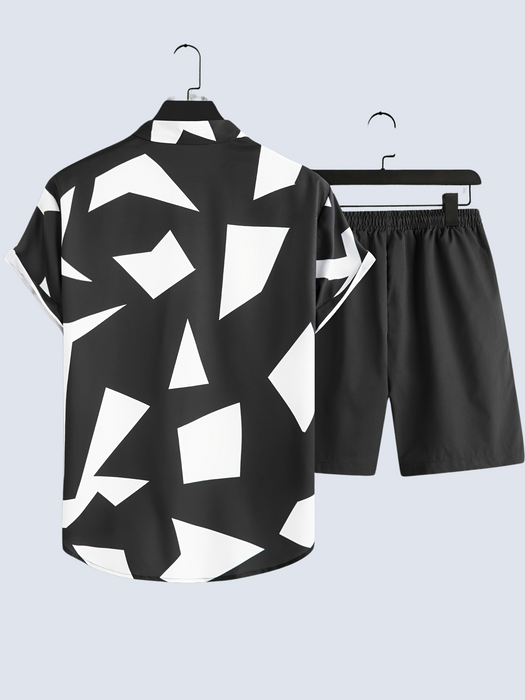 Geometric Pattern Summer 2 Piece Set