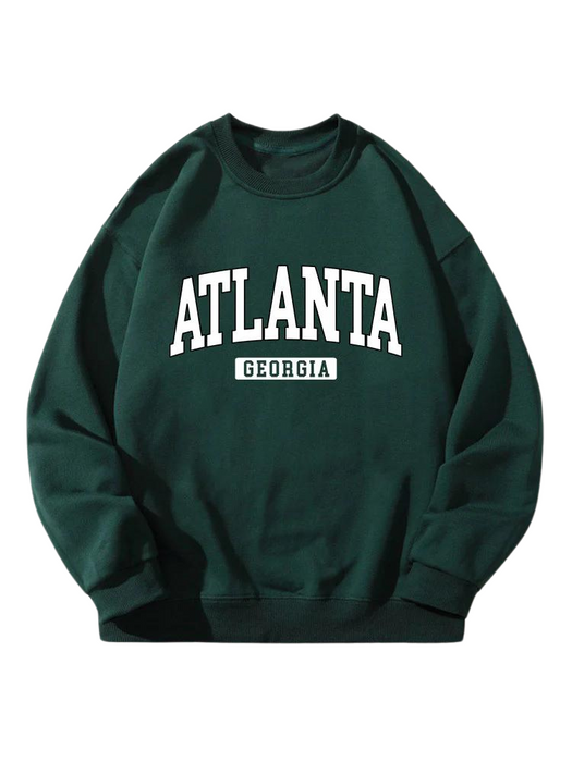 Atlanta Print Sweatshirt