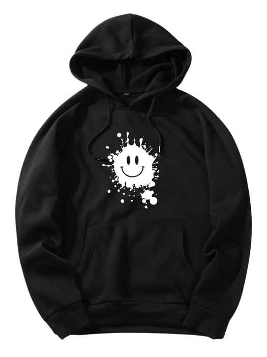 Mud Splash Smiley Hoodie