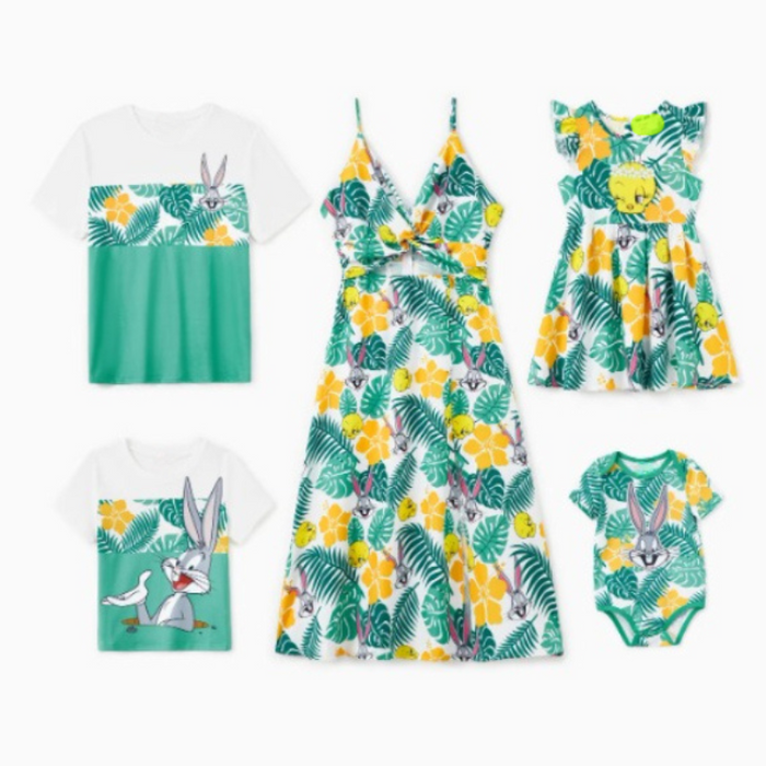 Tropical Escape Family Apparel Collection