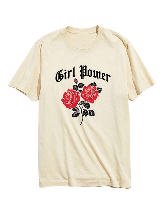 Rose Graphic T-Shirts