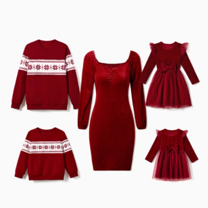 Festive Red Holiday Collection