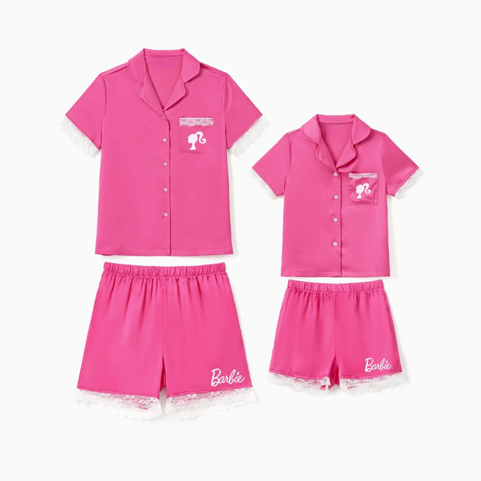 Vibrant Barbie Sleepwear Set