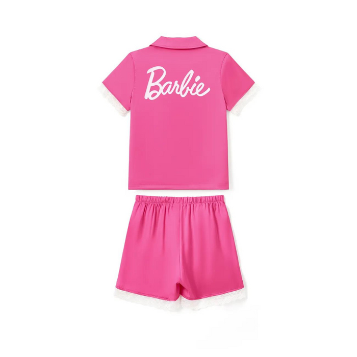 Vibrant Barbie Sleepwear Set