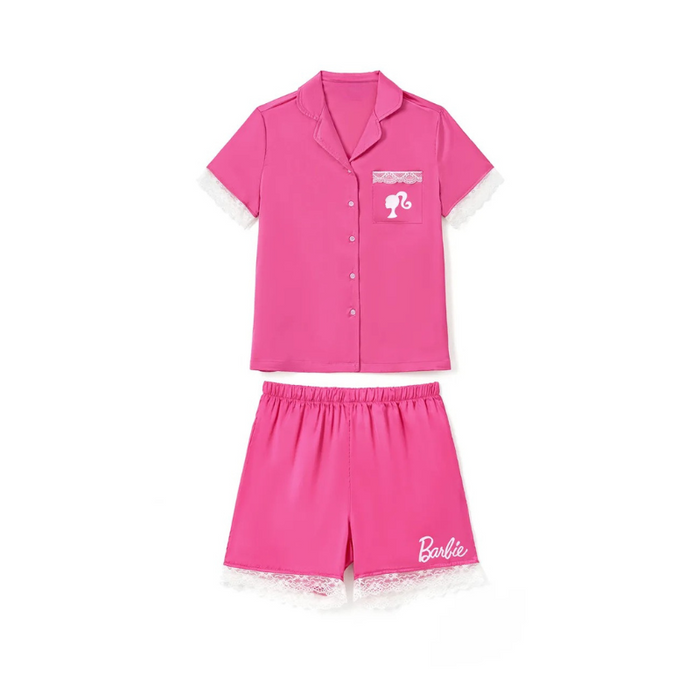 Vibrant Barbie Sleepwear Set