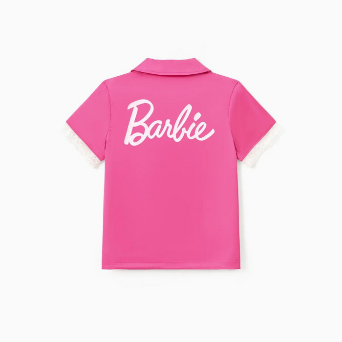 Vibrant Barbie Sleepwear Set