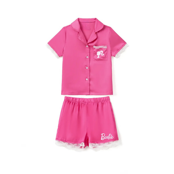 Vibrant Barbie Sleepwear Set