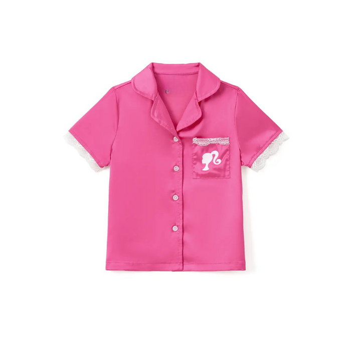 Vibrant Barbie Sleepwear Set