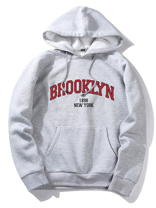 Brooklyn Letter Graphic Hoodie