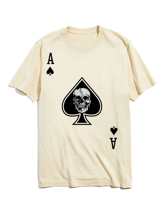 Ace Of Spades Poker Graphic T-Shirts