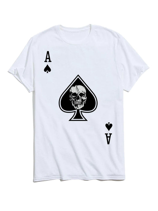 Ace Of Spades Poker Graphic T-Shirts