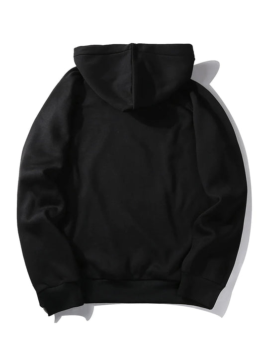 Football Print Hoodie