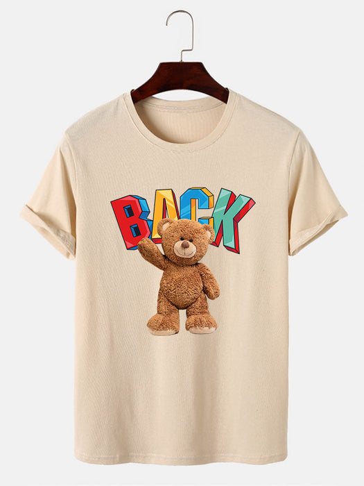 Bear Printed T-Shirt