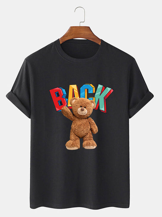 Bear Printed T-Shirt