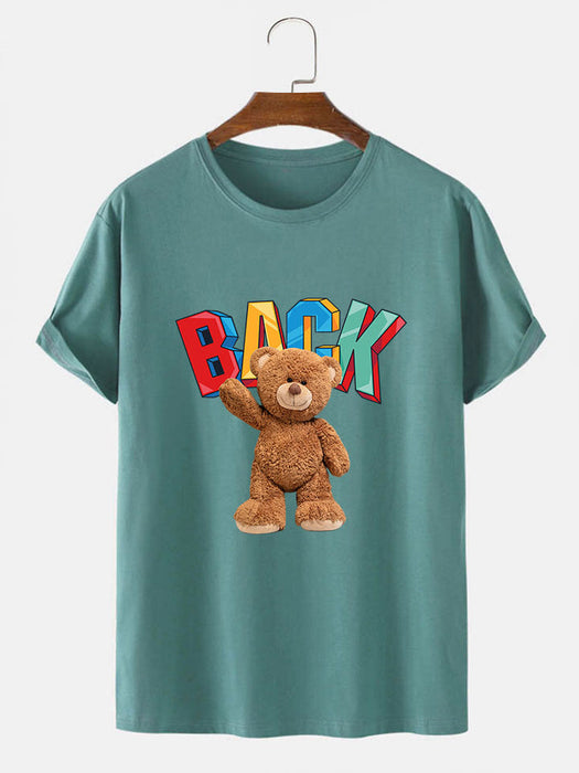 Bear Printed T-Shirt