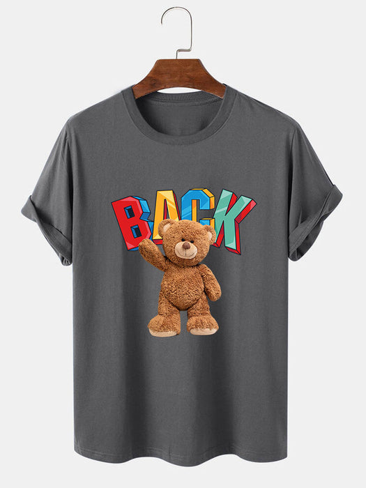 Bear Printed T-Shirt