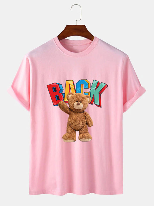 Bear Printed T-Shirt