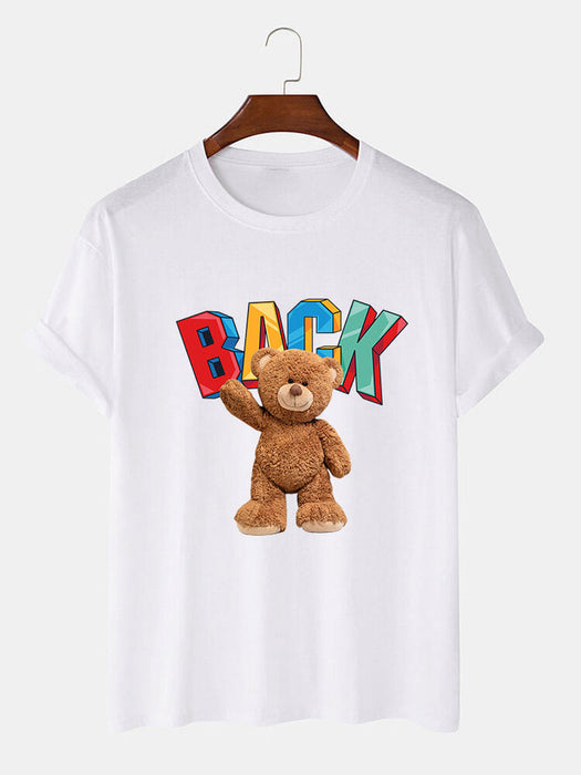 Bear Printed T-Shirt