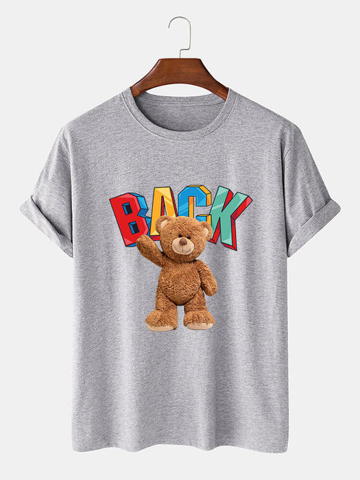 Bear Printed T-Shirt