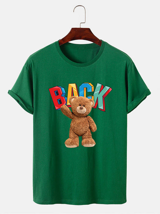 Bear Printed T-Shirt