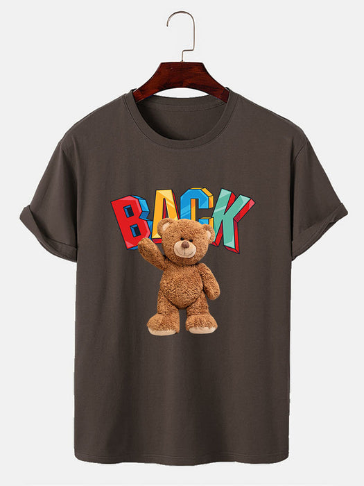 Bear Printed T-Shirt