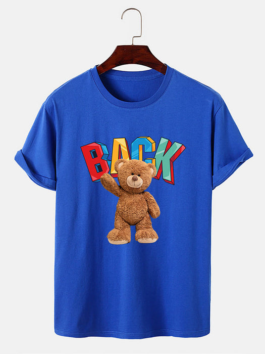 Bear Printed T-Shirt