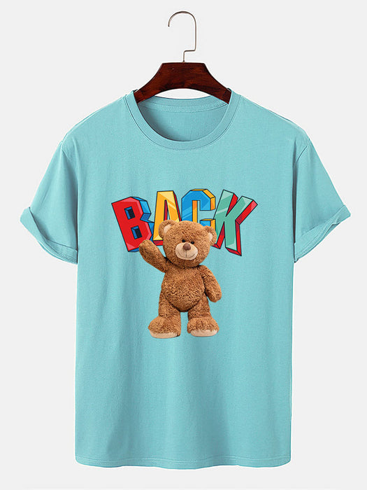 Bear Printed T-Shirt