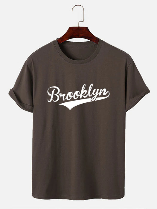 Brooklyn Print Regular T-Shirt