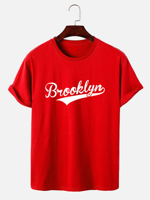 Brooklyn Print Regular T-Shirt