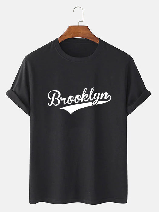 Brooklyn Print Regular T-Shirt