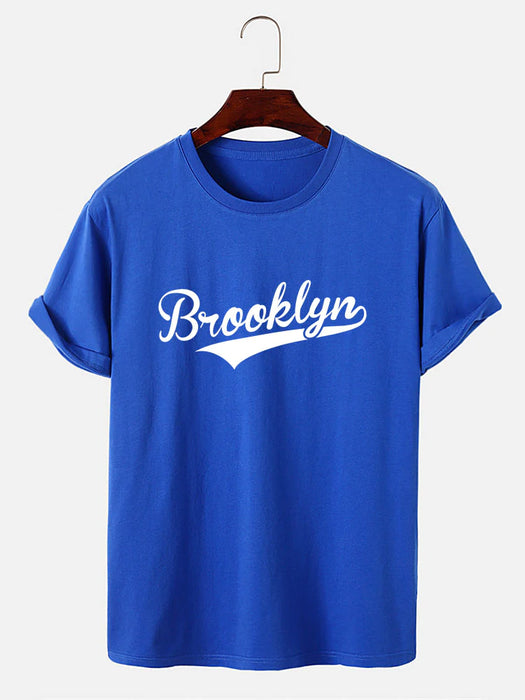 Brooklyn Print Regular T-Shirt