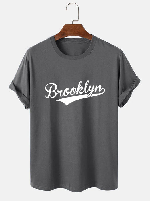 Brooklyn Print Regular T-Shirt