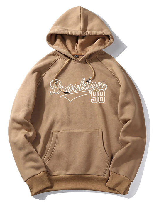 Brooklyn 98 Print Hoodie