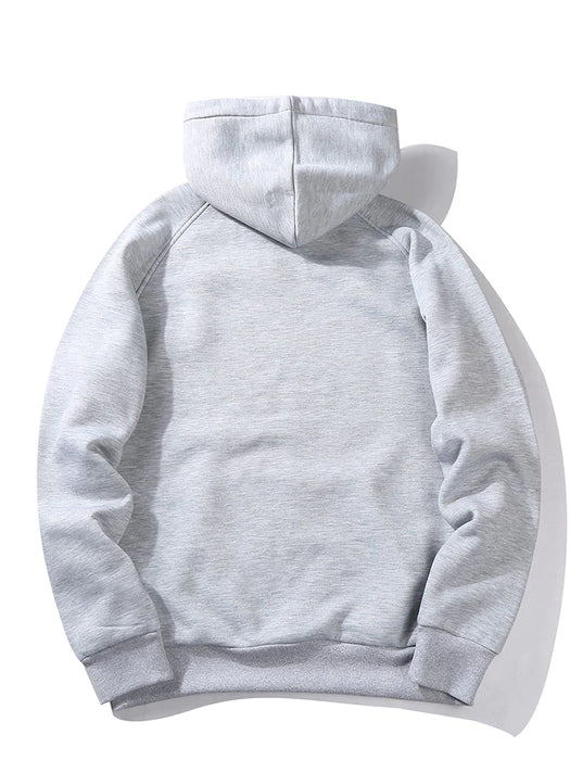 Football Print Hoodie