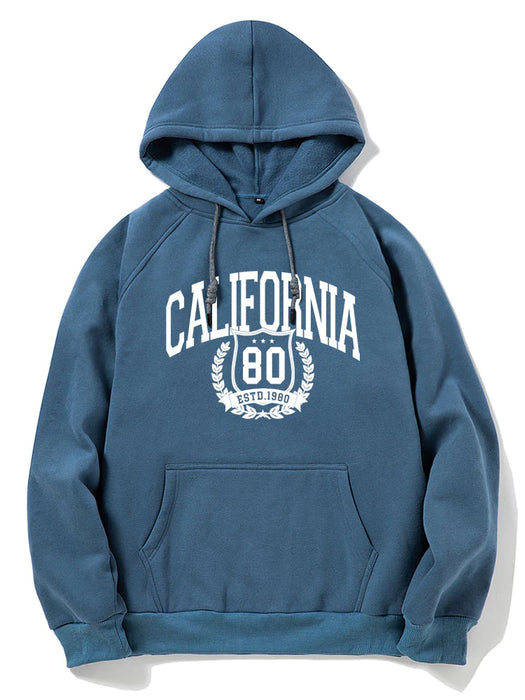 California Print Hoodie