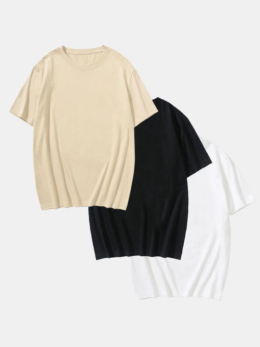 3 Pieces Basic T-Shirt