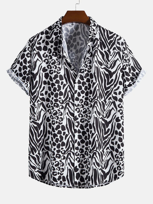 Animal Print Shirt