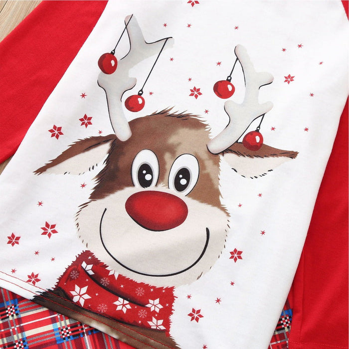 The Deer Deco Gifts Family Pajama Set