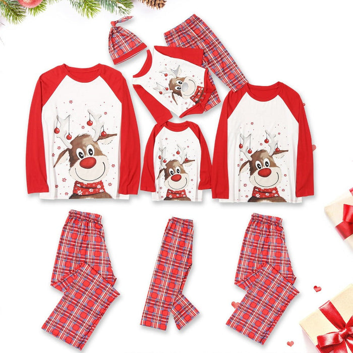 The Deer Deco Gifts Family Pajama Set