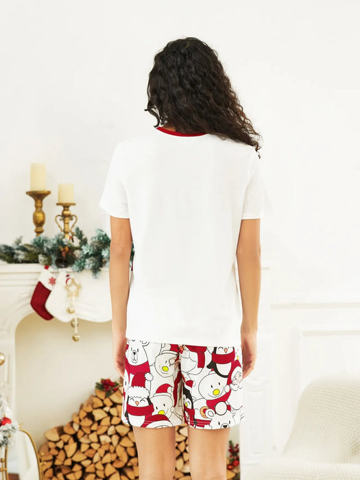 Santa Family Matching Christmas Pajama Set