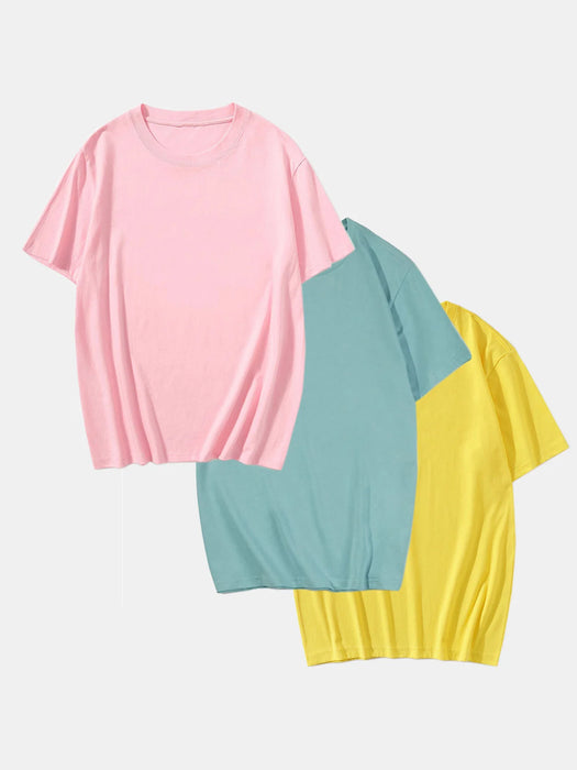 3 Pieces Basic T-Shirt