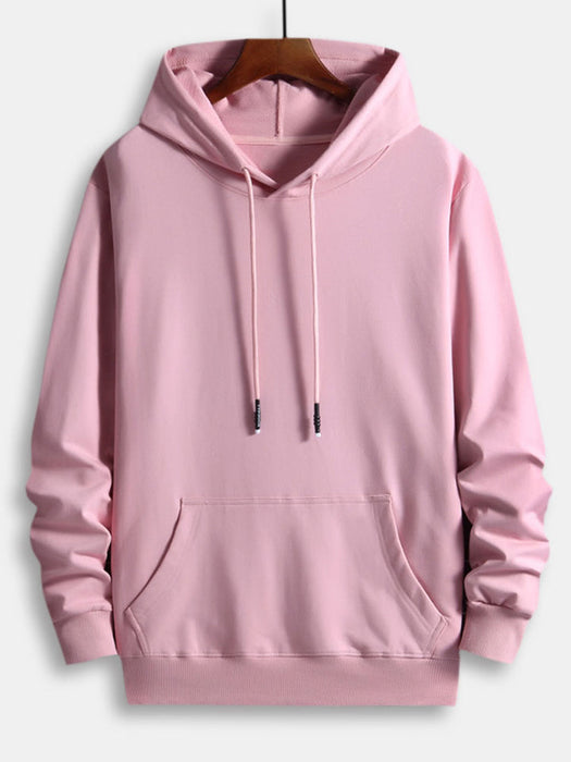 Basic Cotton Hoodie