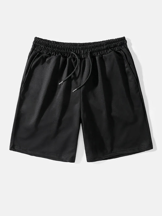 Basic Mid Length Jersey Short