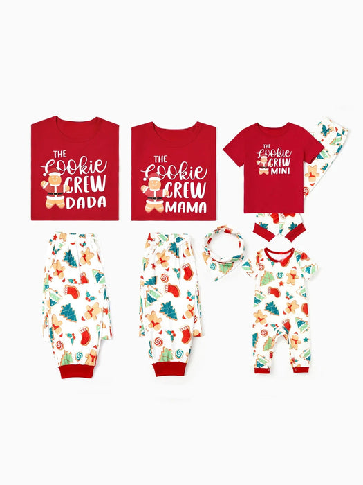 Cookie Crew Family Matching Christmas Pajama Set