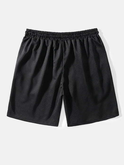 Basic Mid Length Jersey Short