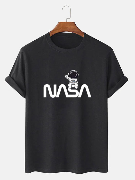 Astronaut NASA Print T-Shirt