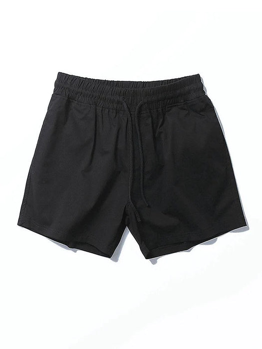 3 Pieces Cotton Drawstring Short