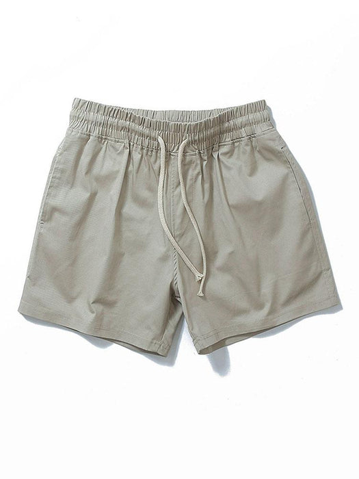 3 Pieces Cotton Drawstring Short